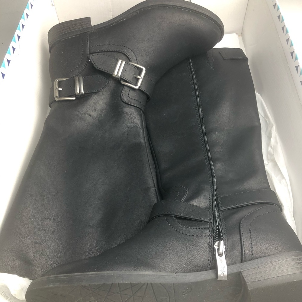 Women’s Limelight Rylie black boots size 6.5 M
